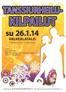 Tanssikilpailut Kouvola