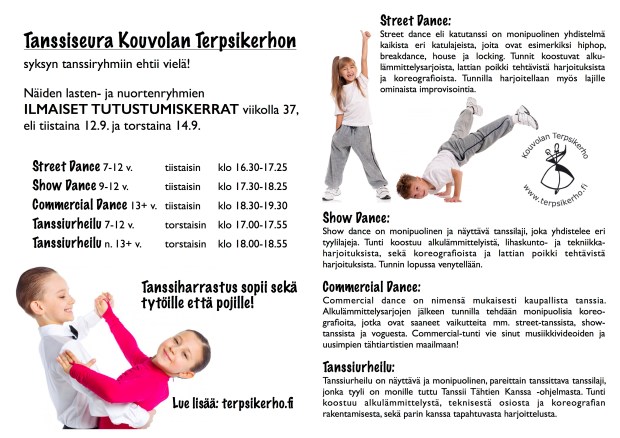 Lapset ja nuoret s17