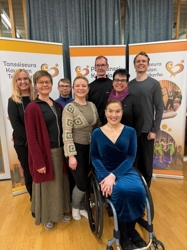 Terpsikerhon johtokunta 2026